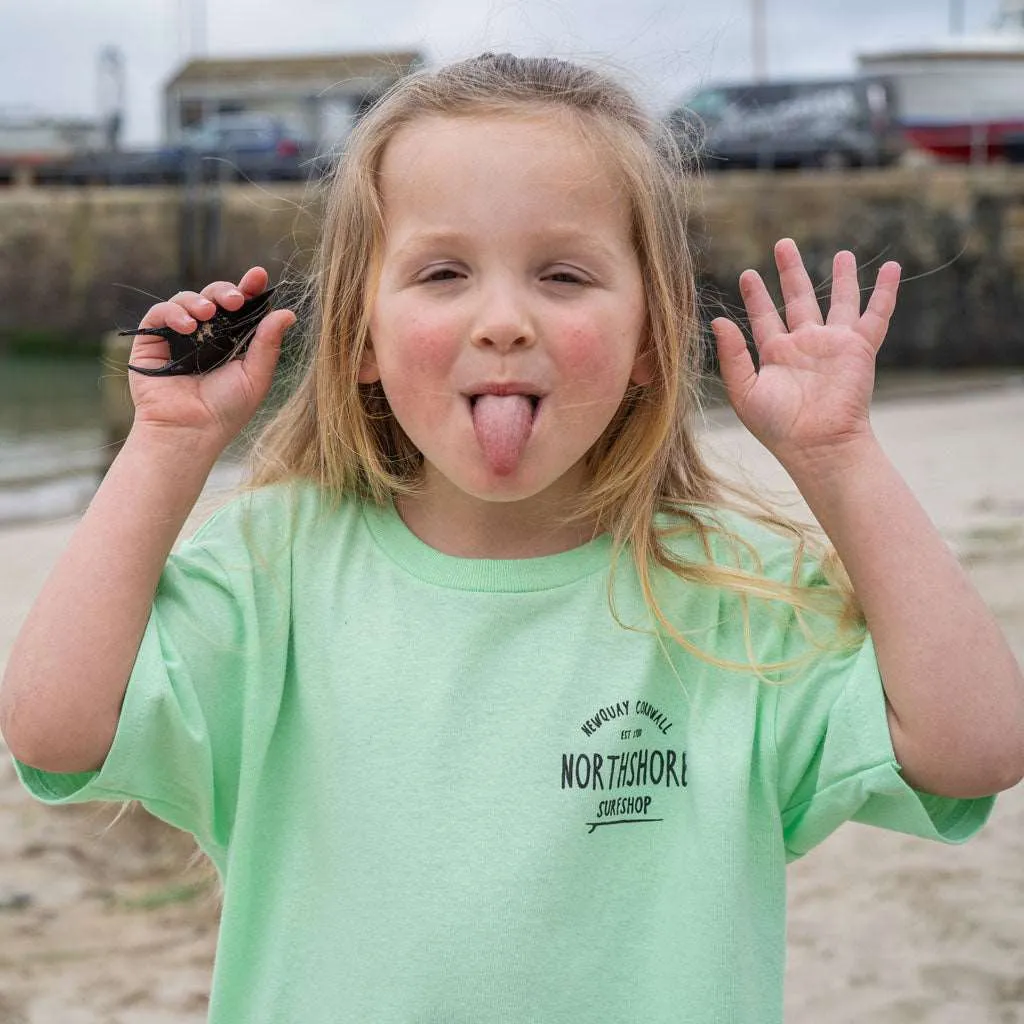 Kids Classic Logo Tee | Mint