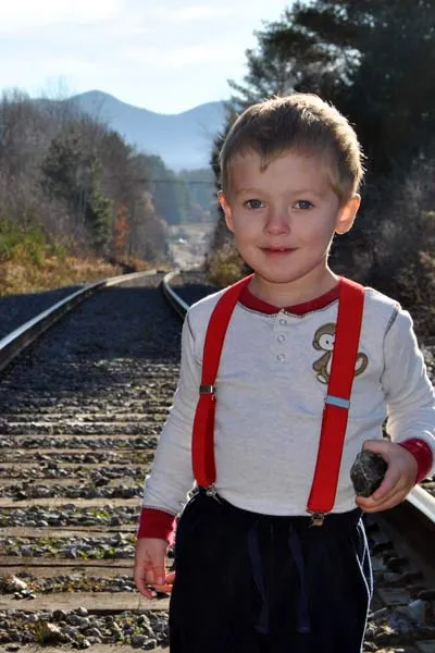 American-Made Walking Boss Children's Clip-On Suspenders