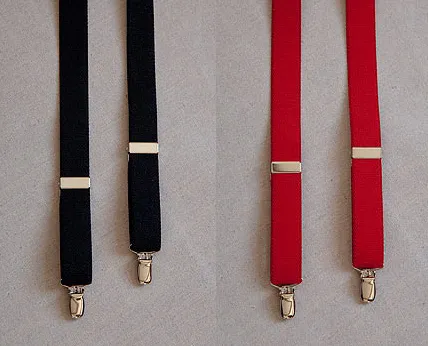 American-Made Walking Boss Children's Clip-On Suspenders