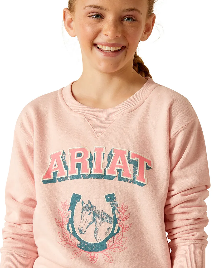 College Sweatshirt for Kids