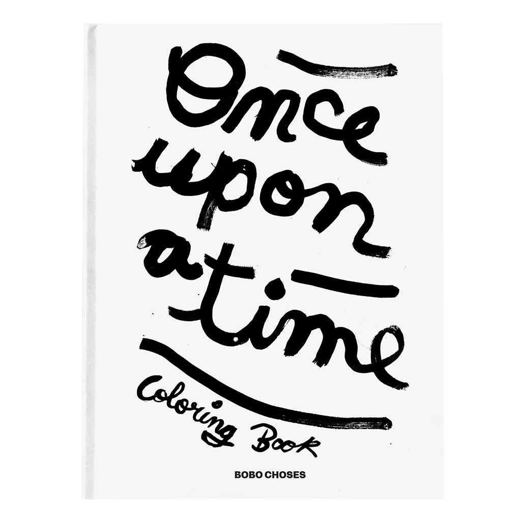 Once Upon A Time Colouring Book