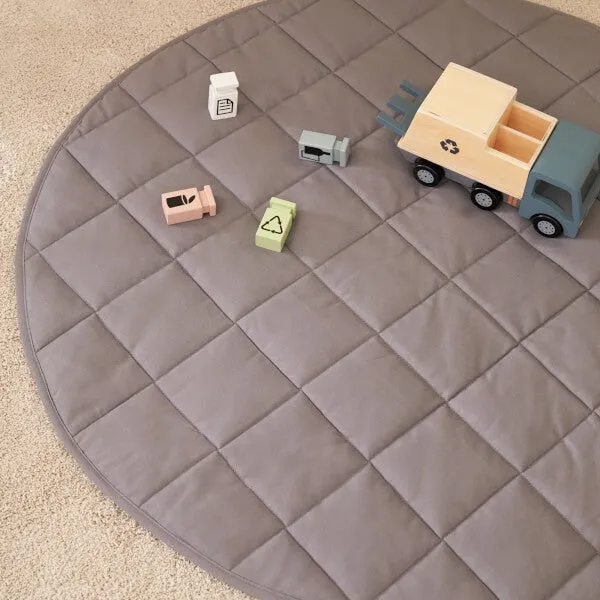 Kids Concept BASE Kids Play Mat - Grey