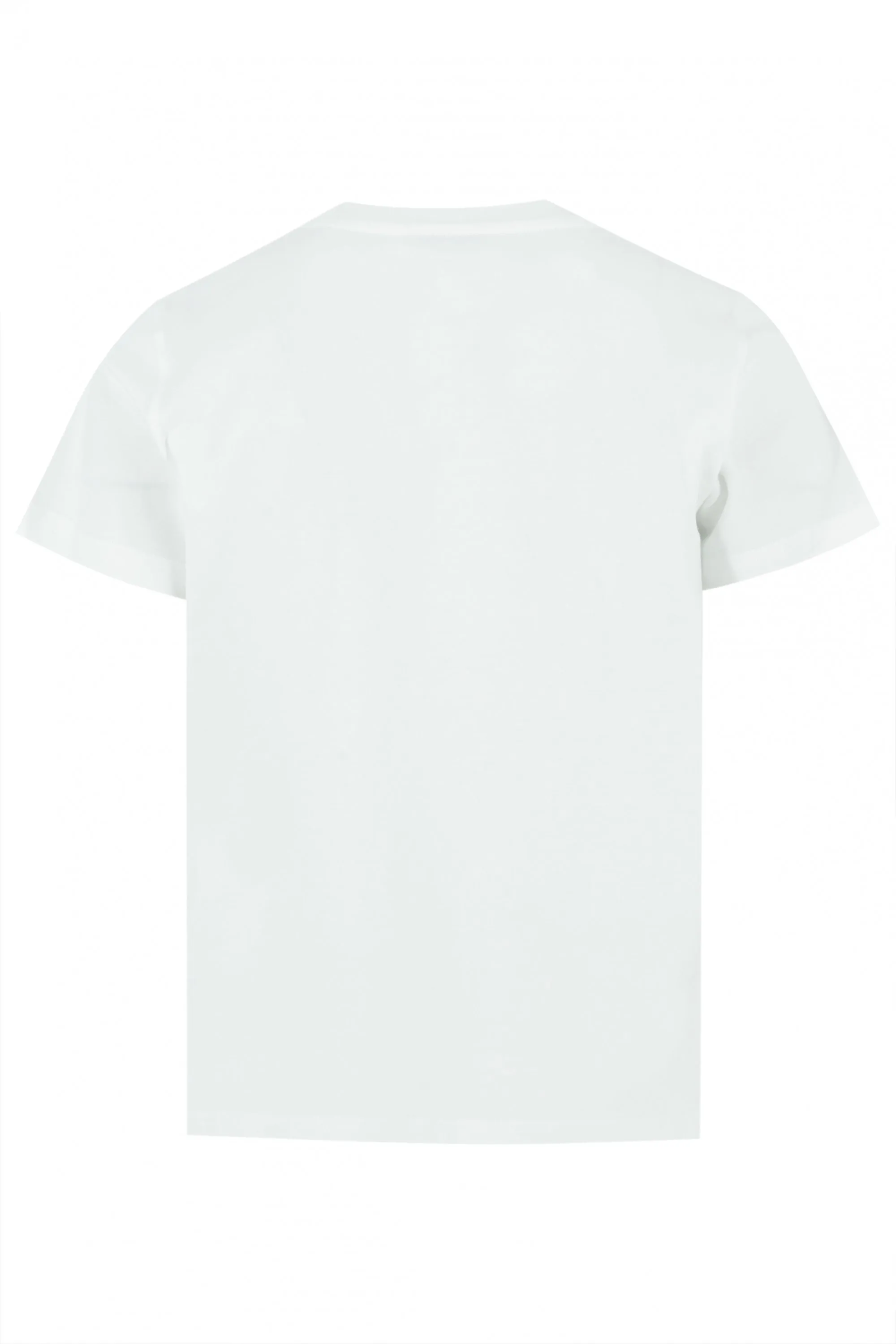 Kids Cotton T Shirt White