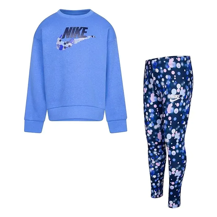 Kids Crew and Leggings Set by Nike