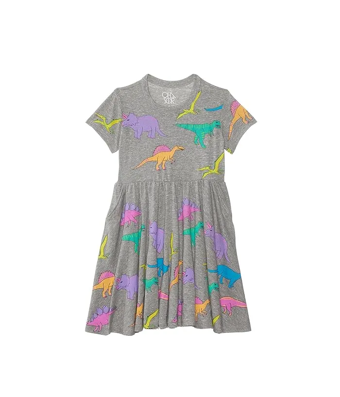 Kids Dinosaur Dress