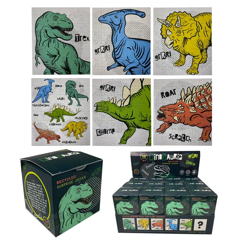 Fun Kids Dinosauria Jr 3D Puzzle JIG04