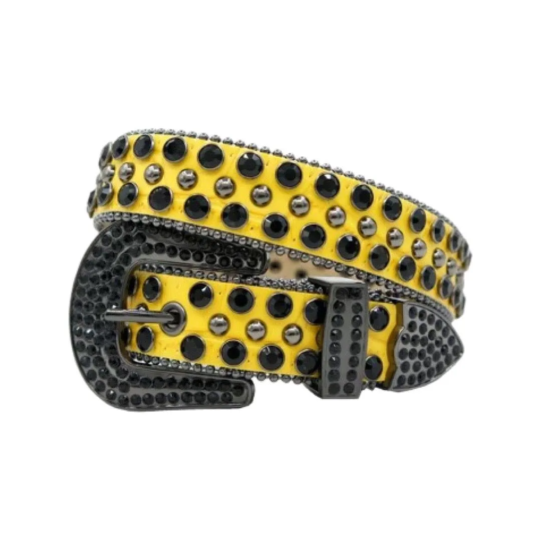 Kids DNA Belt In Yellow