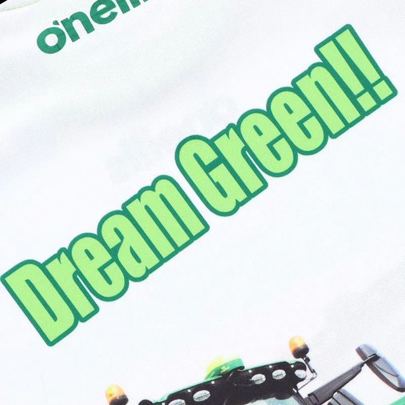 Kids' Dream Green Ploughing Jersey