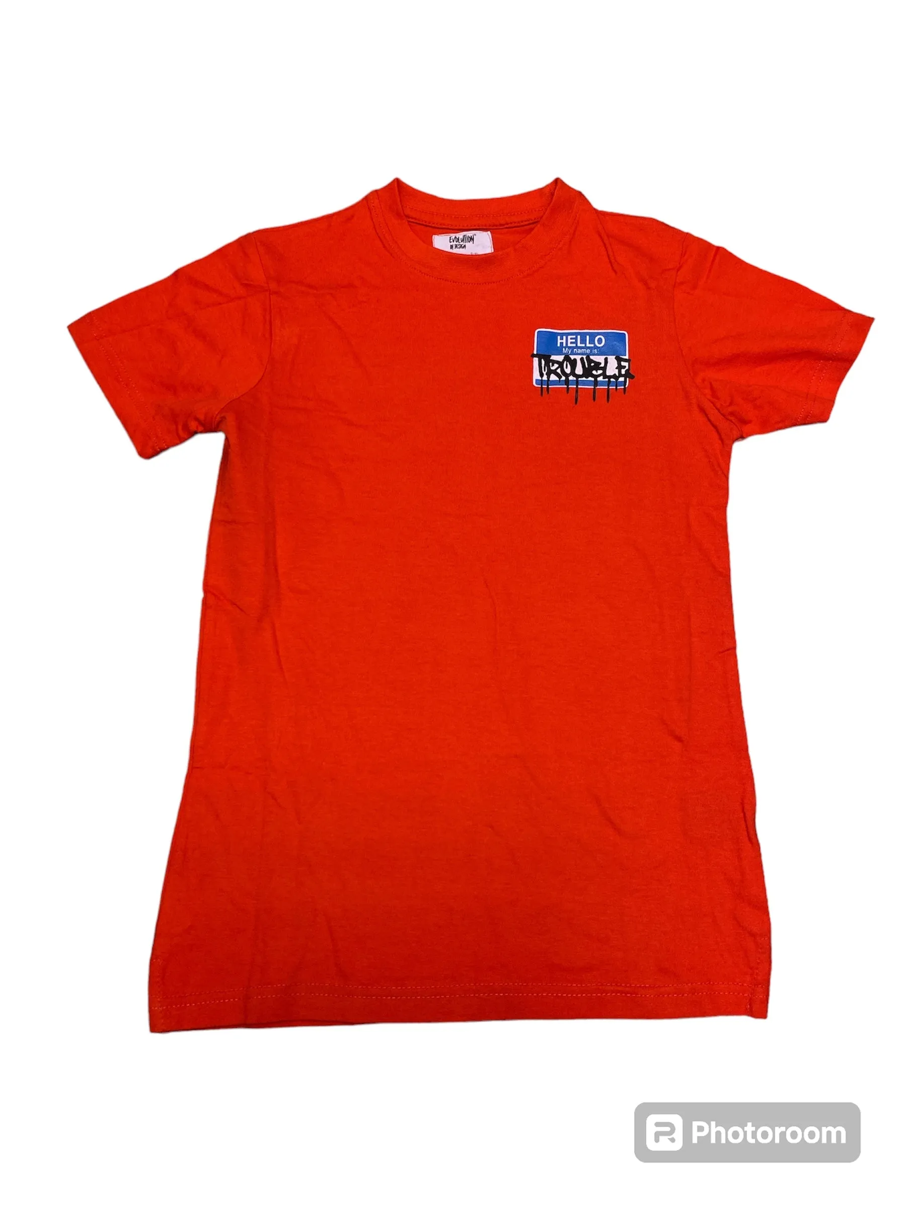 Kids EVOLUTION Trouble T-Shirt