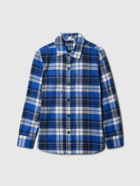 Kids Flannel Shirt