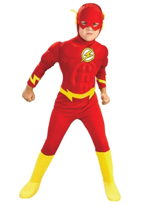 Kids Flash Costume