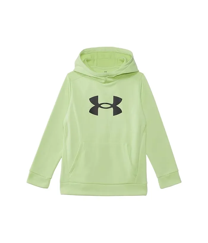 Kids Fleece Big Logo Hoodie by Under Armour