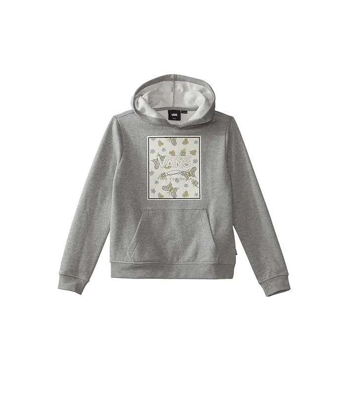 Kids Floral Butterfly Hooded Sweatshirt