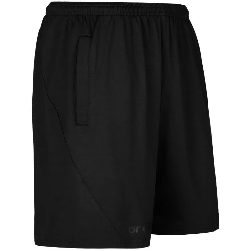 Kids' Foyle Brushed Shorts Black