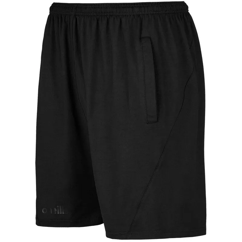 Kids' Foyle Brushed Shorts Black