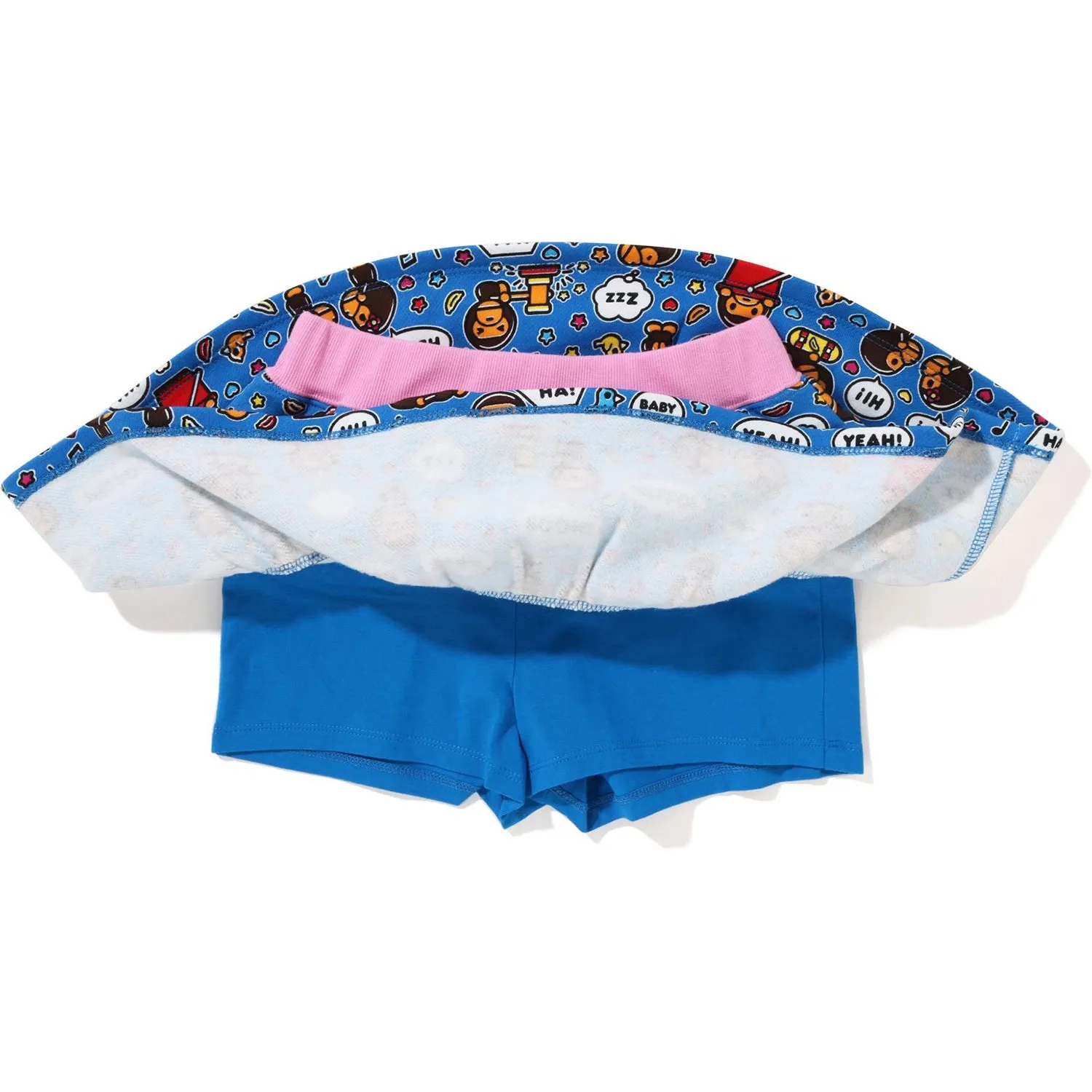 Kids Frill Skirt with Baby Milo Speech Balloon