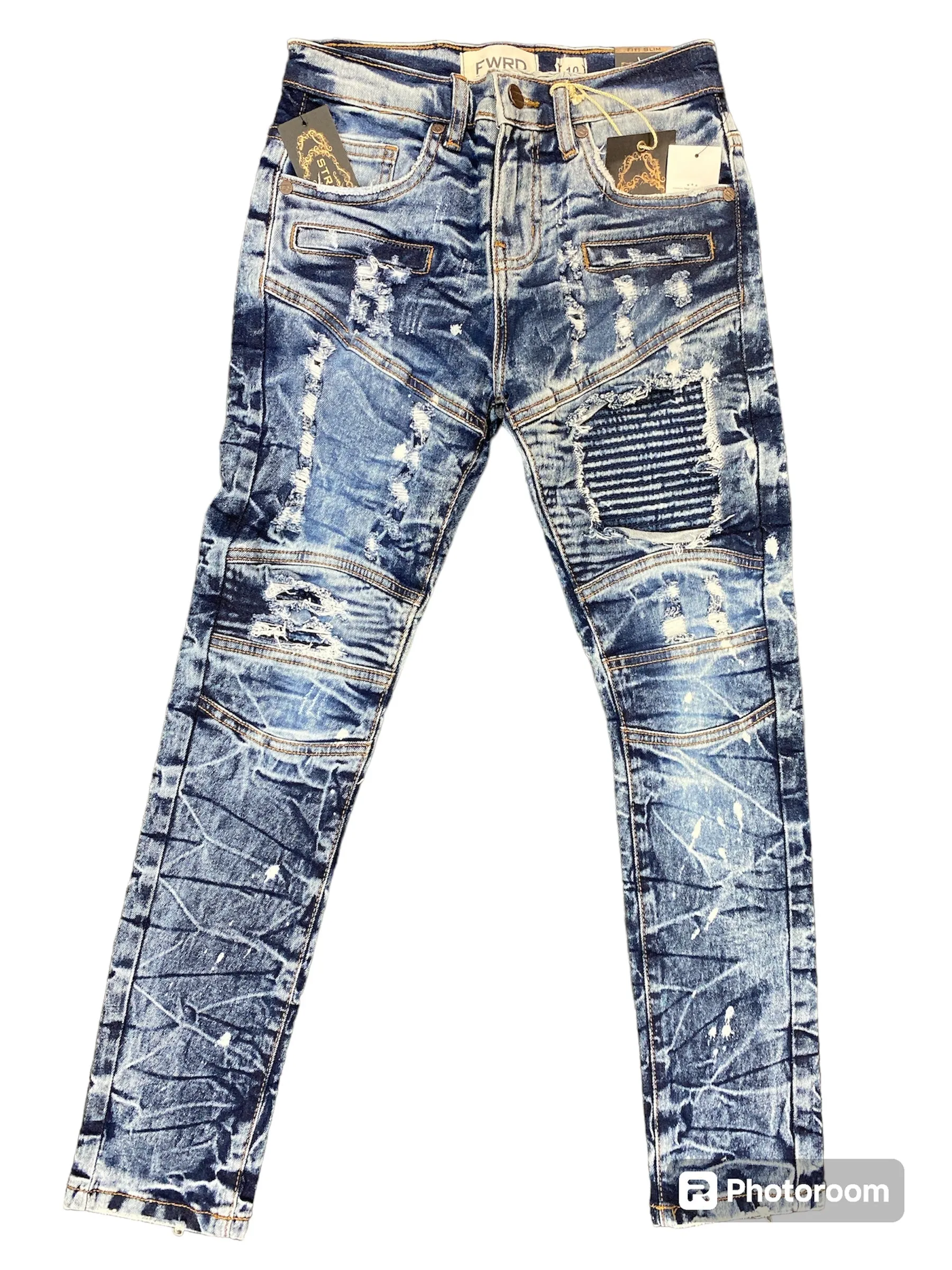 Kids FWRD Motocross Denim Jean