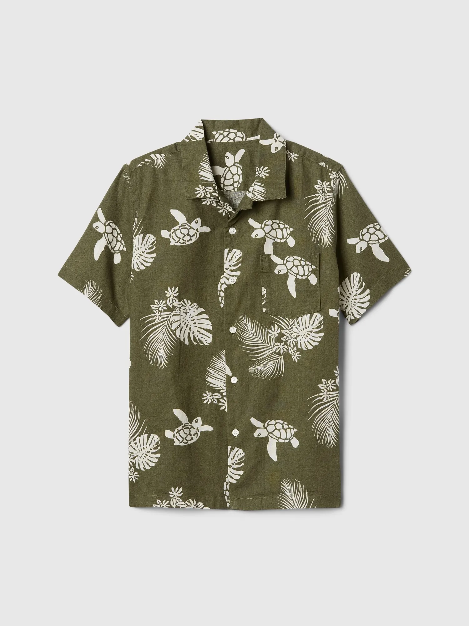 Kids Gauze Vacay Shirt