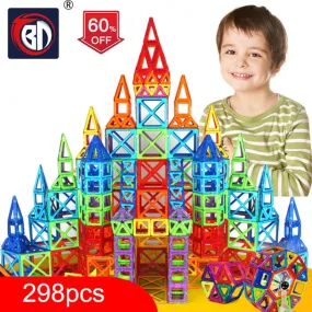 Magnetic Blocks Construction Set