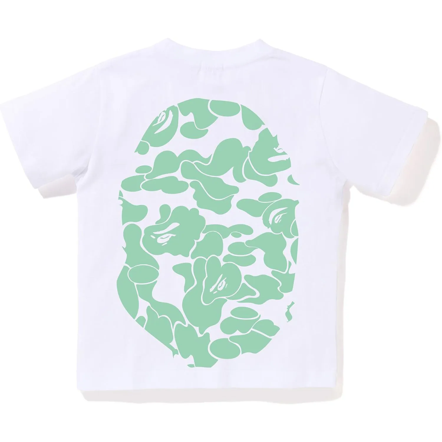 Kids GLOW IN THE DARK CAMO BIG APE HEAD TEE