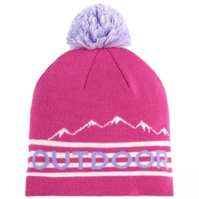 Glow-in-the-Dark Kids Beanie