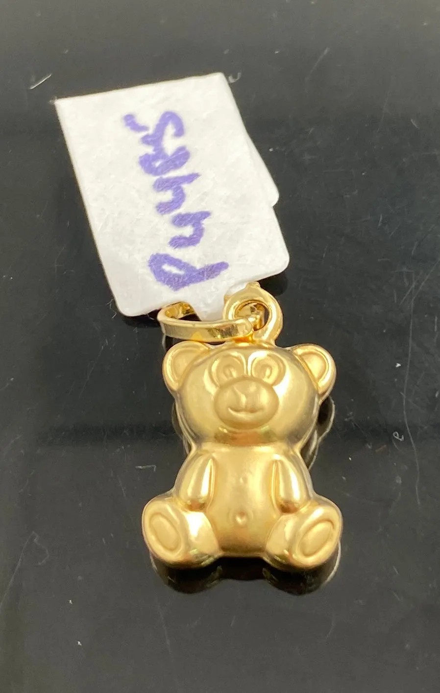 Kids Animated Bear Pendant