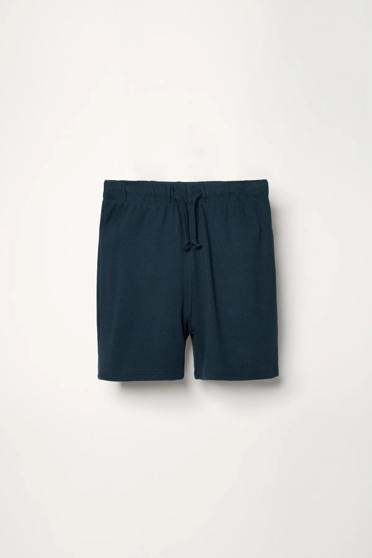 Organic Navy Cotton Shorts for Kids by Granelito