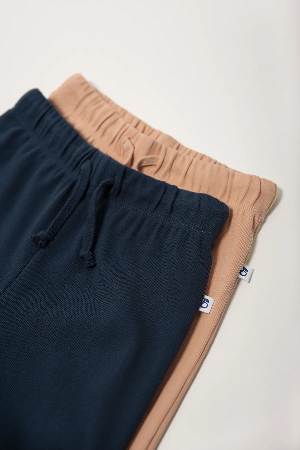 Organic Navy Cotton Shorts for Kids by Granelito