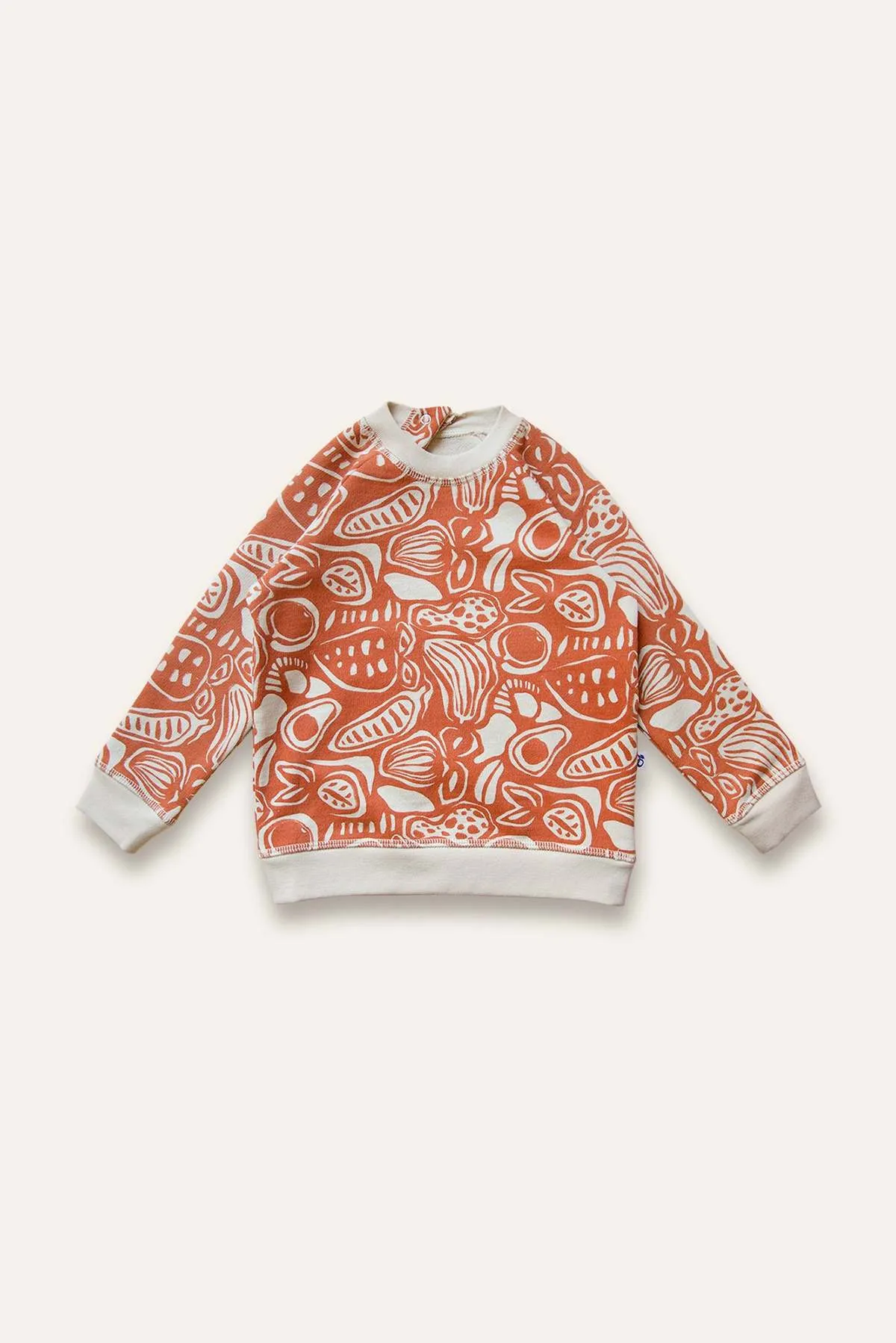 Kids Sweatshirt Kids Granelito Harvest Organic Pima Cotton