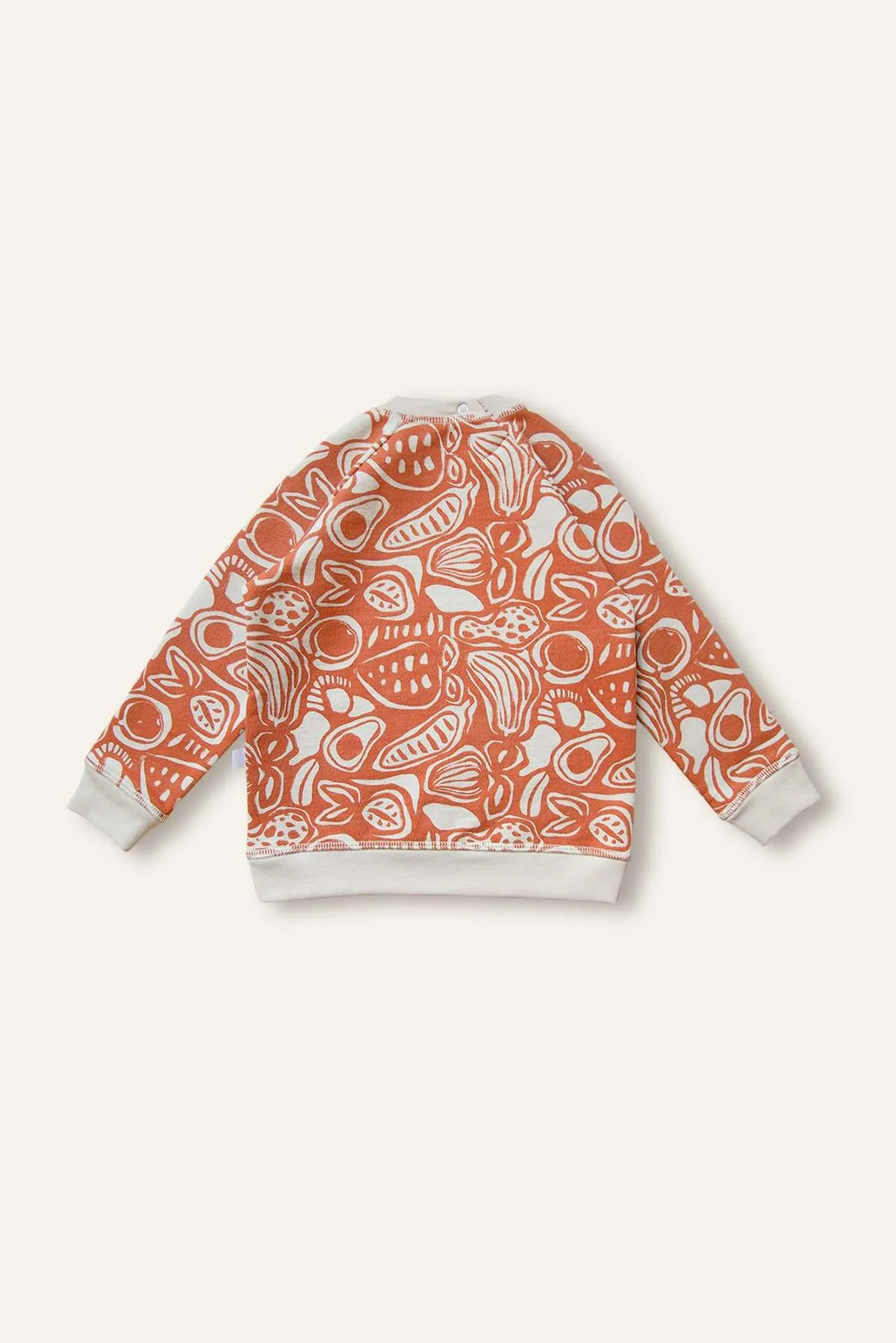 Kids Sweatshirt Kids Granelito Harvest Organic Pima Cotton