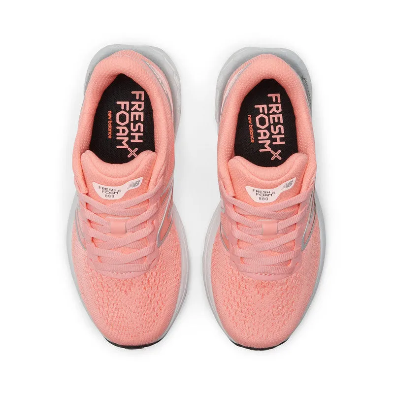 Grapefruit Fresh Foam X Kid's 880v12 Running Shoe