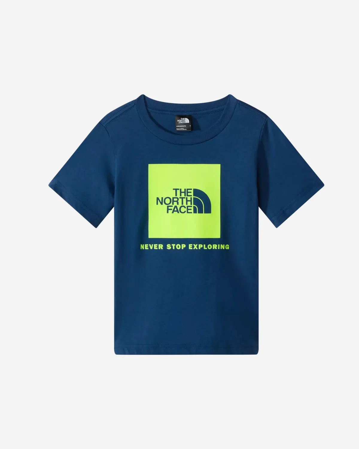 Kids Graphic Tee - Shady Blue