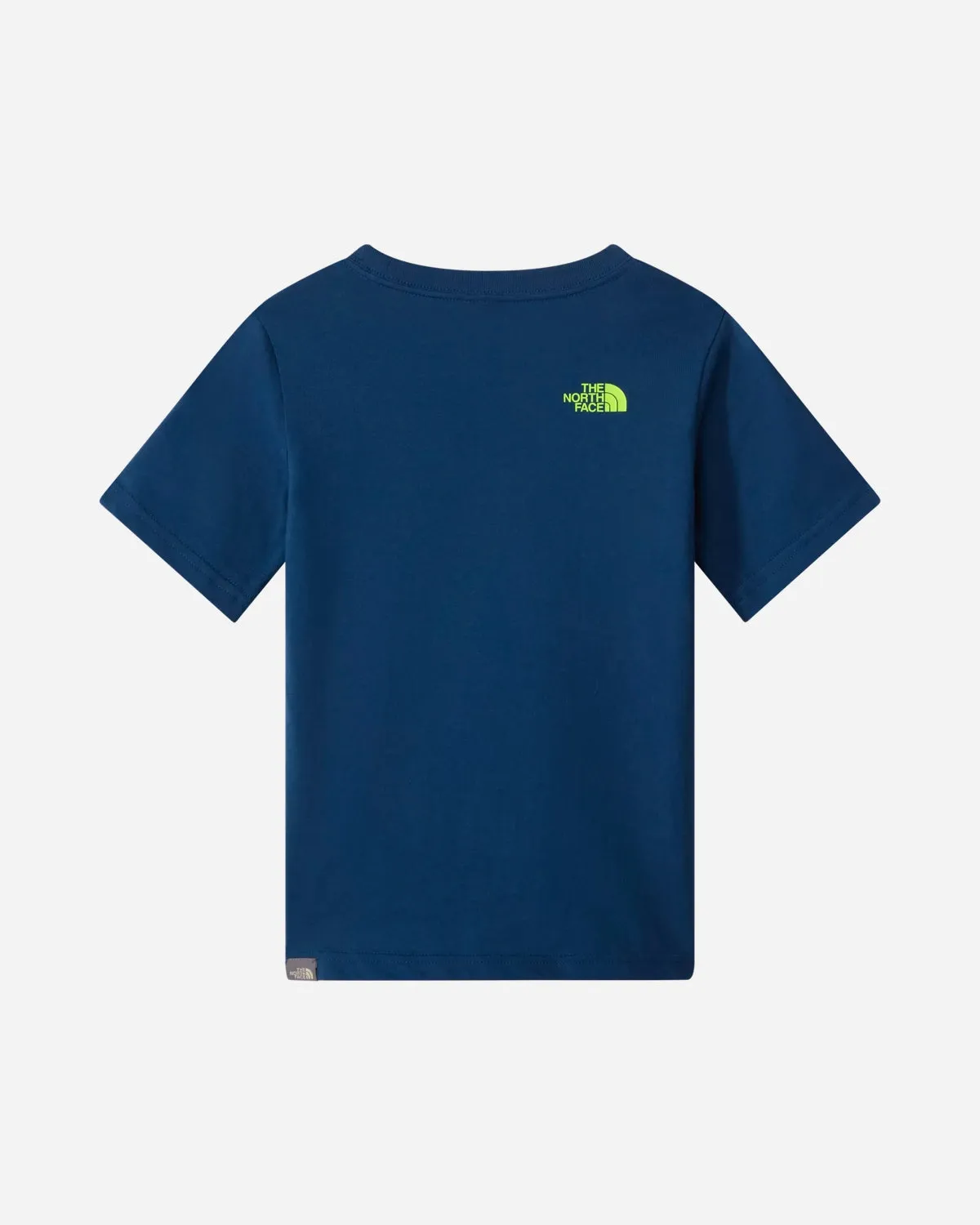 Kids Graphic Tee - Shady Blue