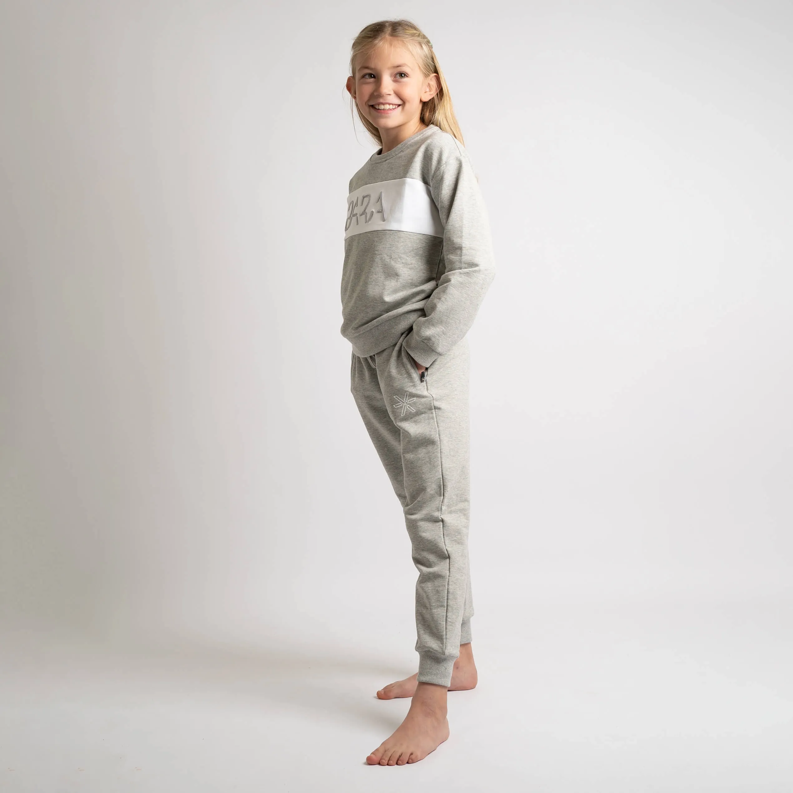 Grey Kids Jogger