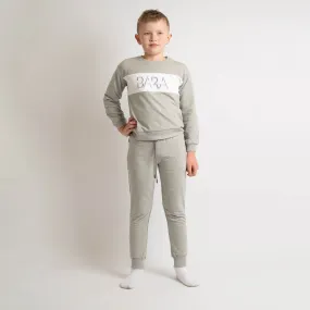 Grey Kids Jogger