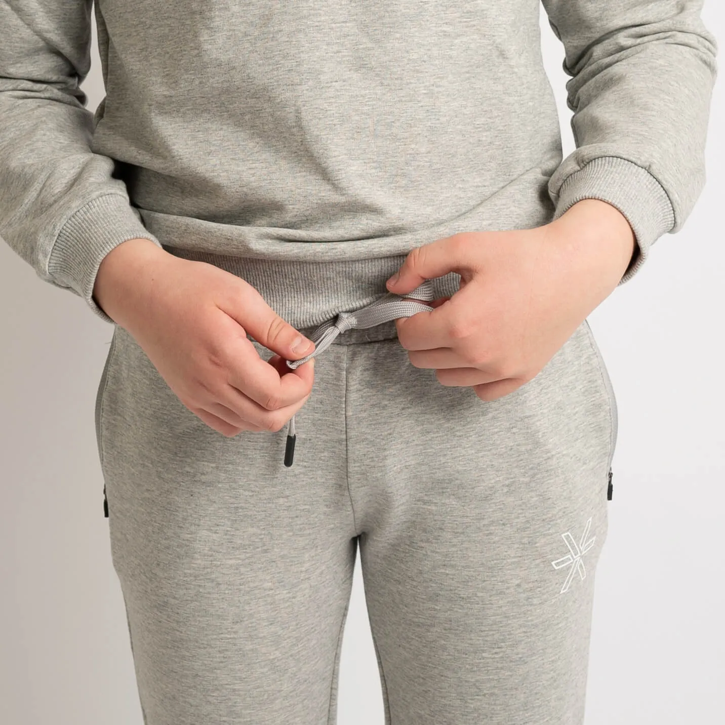 Grey Kids Jogger