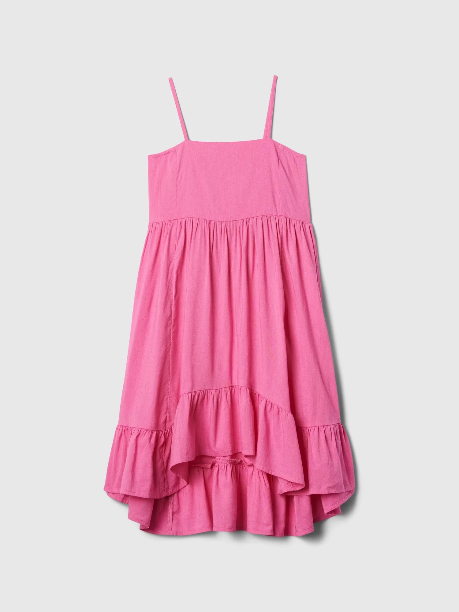 Kids Handkerchief Midi Dress