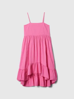 Kids Handkerchief Midi Dress