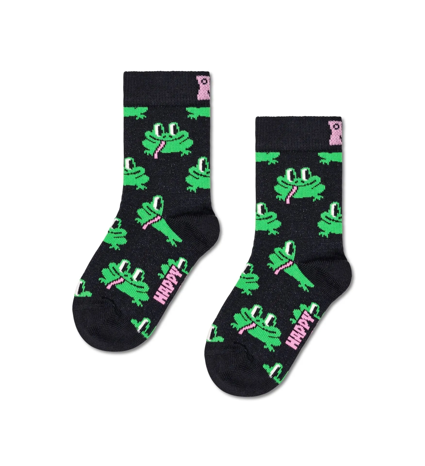 Kids' Happy Socks 2-Pack Mini & Me Froggys Gift Set