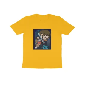 Harry Potter Print Cotton Kids T-shirt