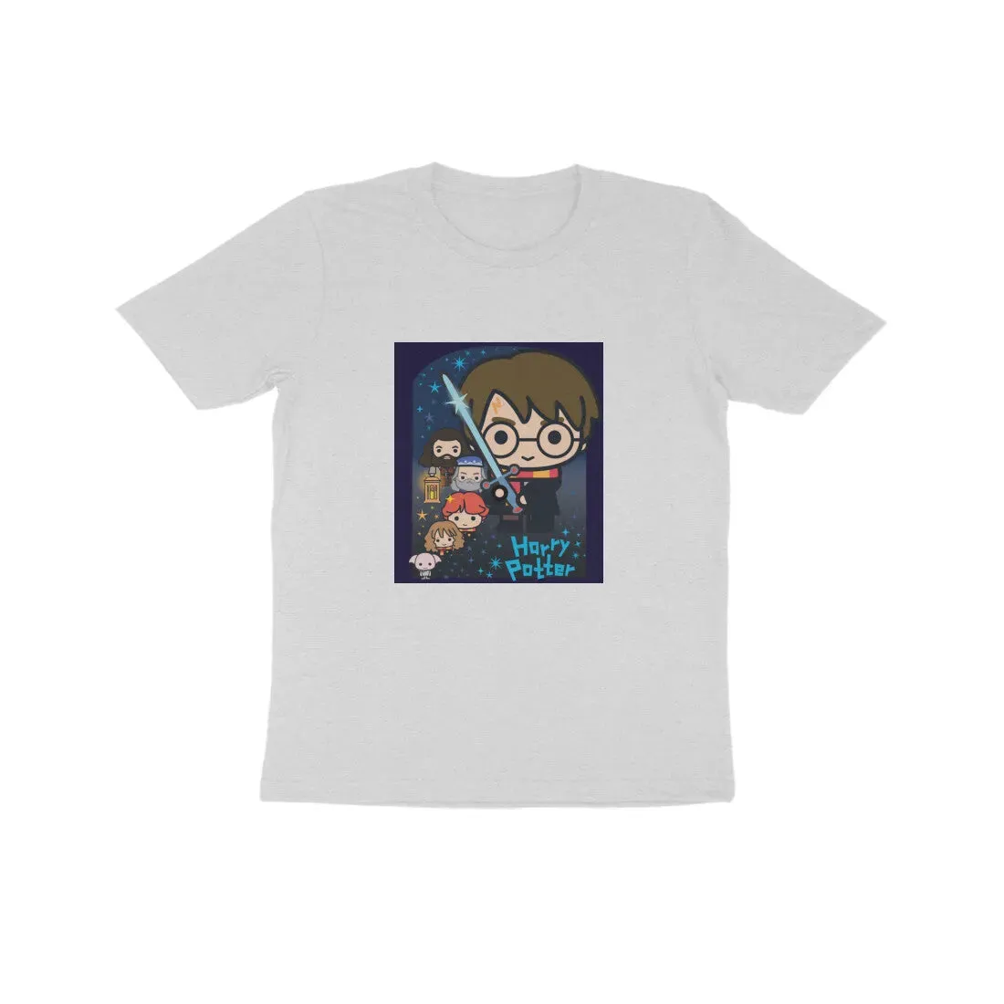 Harry Potter Print Cotton Kids T-shirt