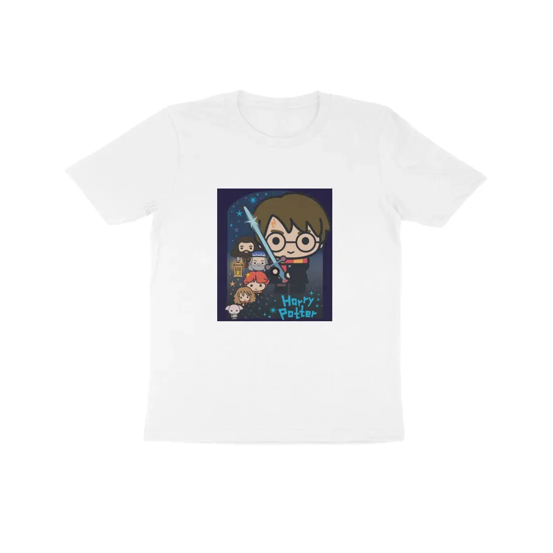 Harry Potter Print Cotton Kids T-shirt