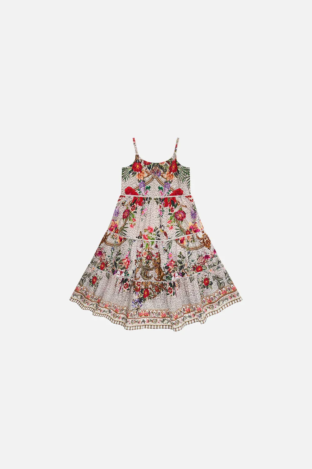 Kids High Low Hem Dress - Leos Bouquet