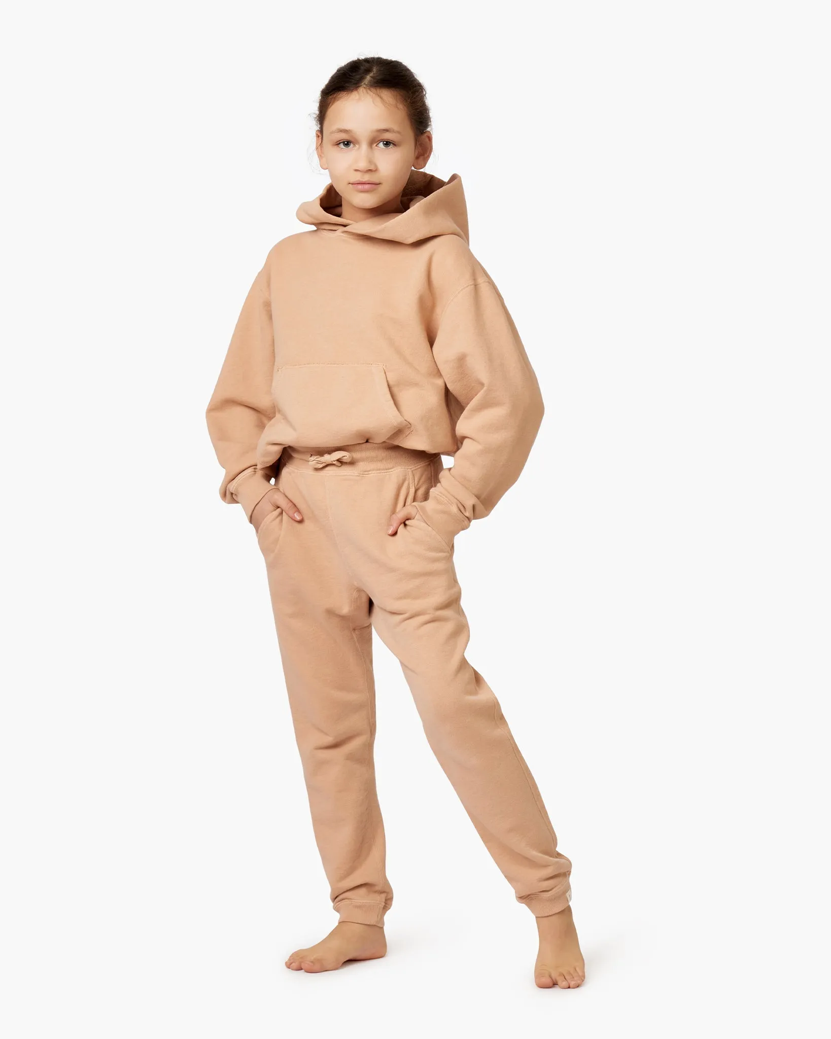 Kids Bisque Hoodie