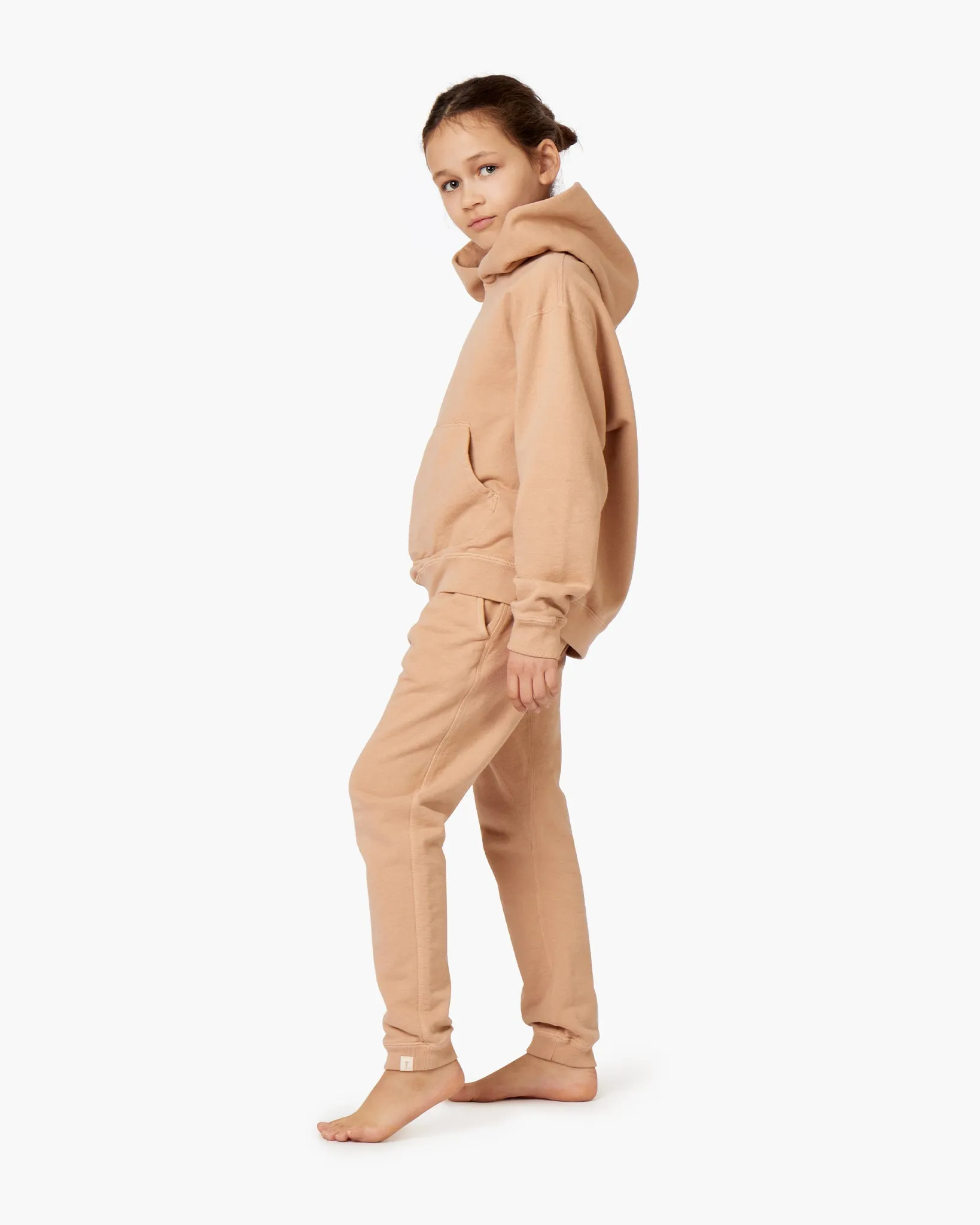 Kids Bisque Hoodie