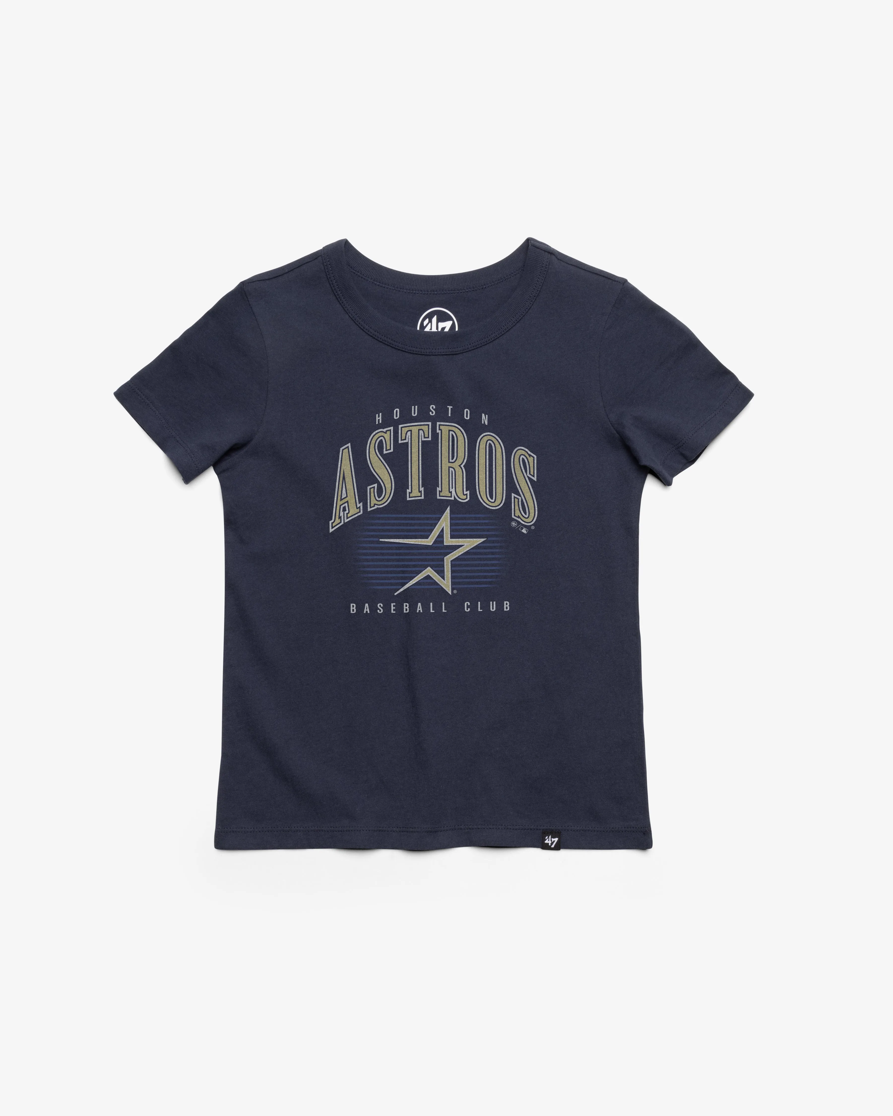 Kids Houston Astros Cooperstown Double Header '47 Franklin Tee