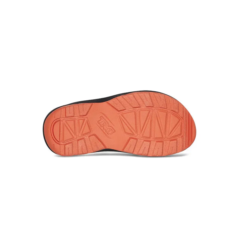 Children's Hurricane Sandals in Carrot/Blue