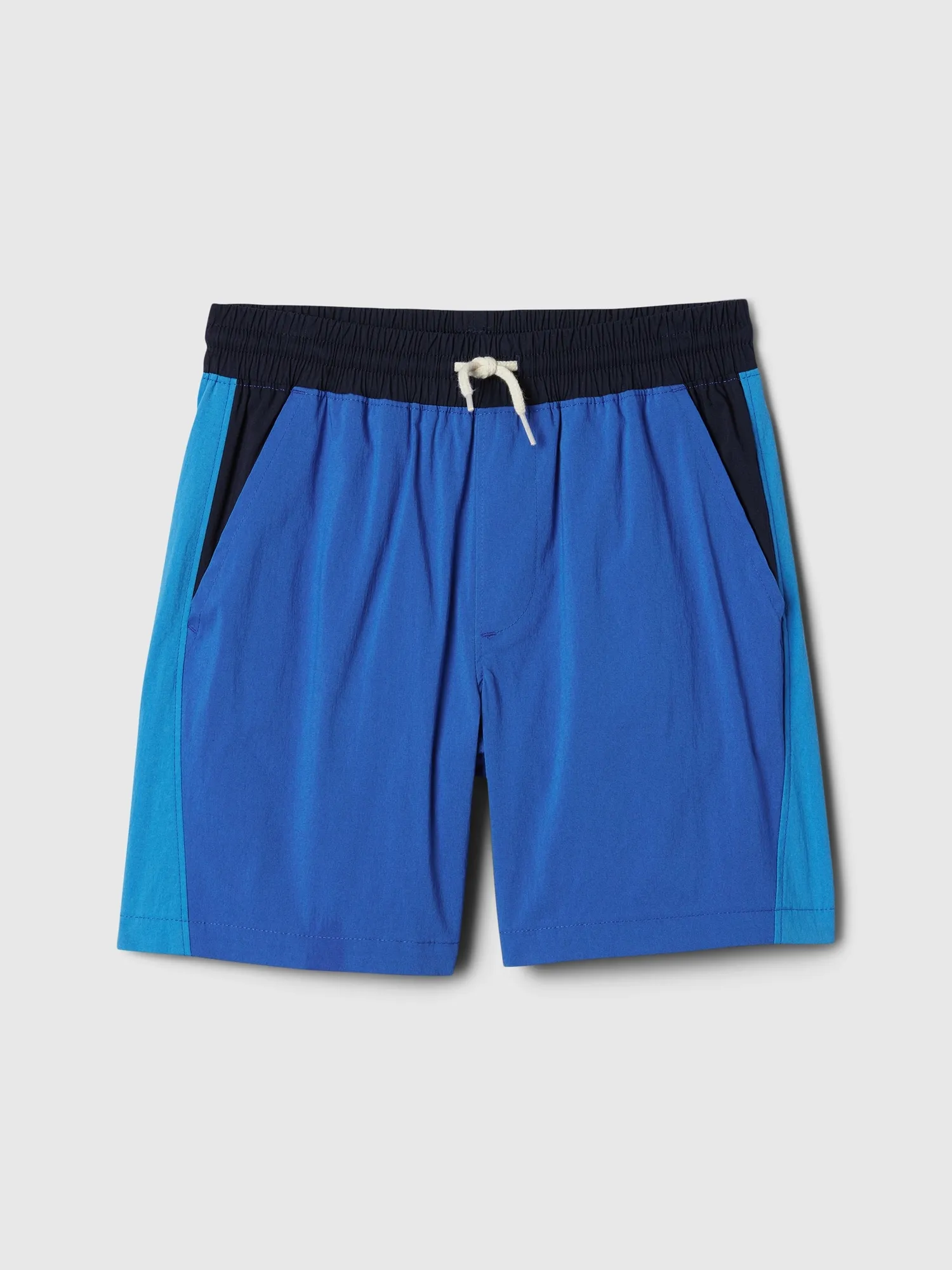 Kids Hybrid Colorblock Shorts