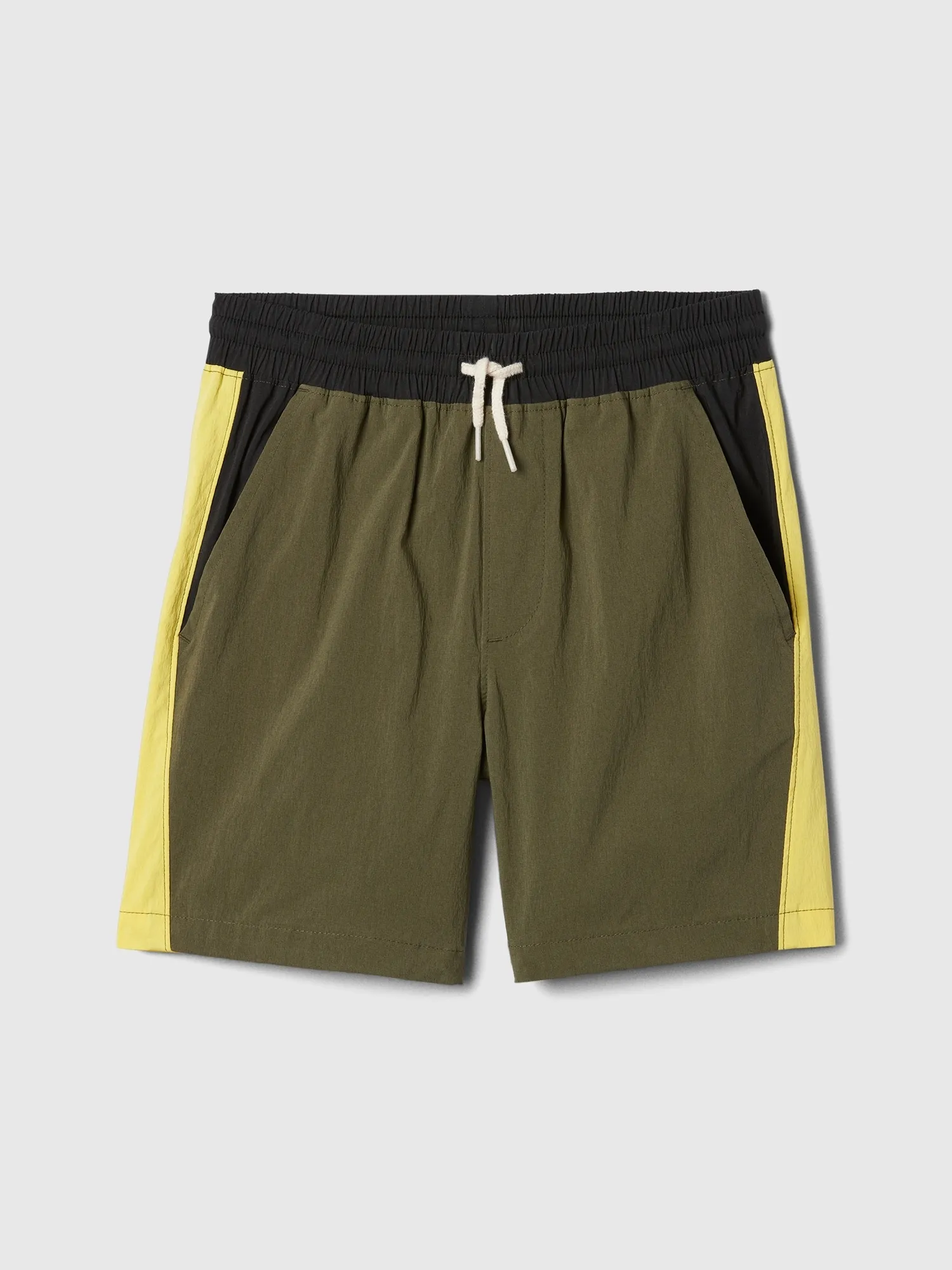 Kids Hybrid Colorblock Shorts