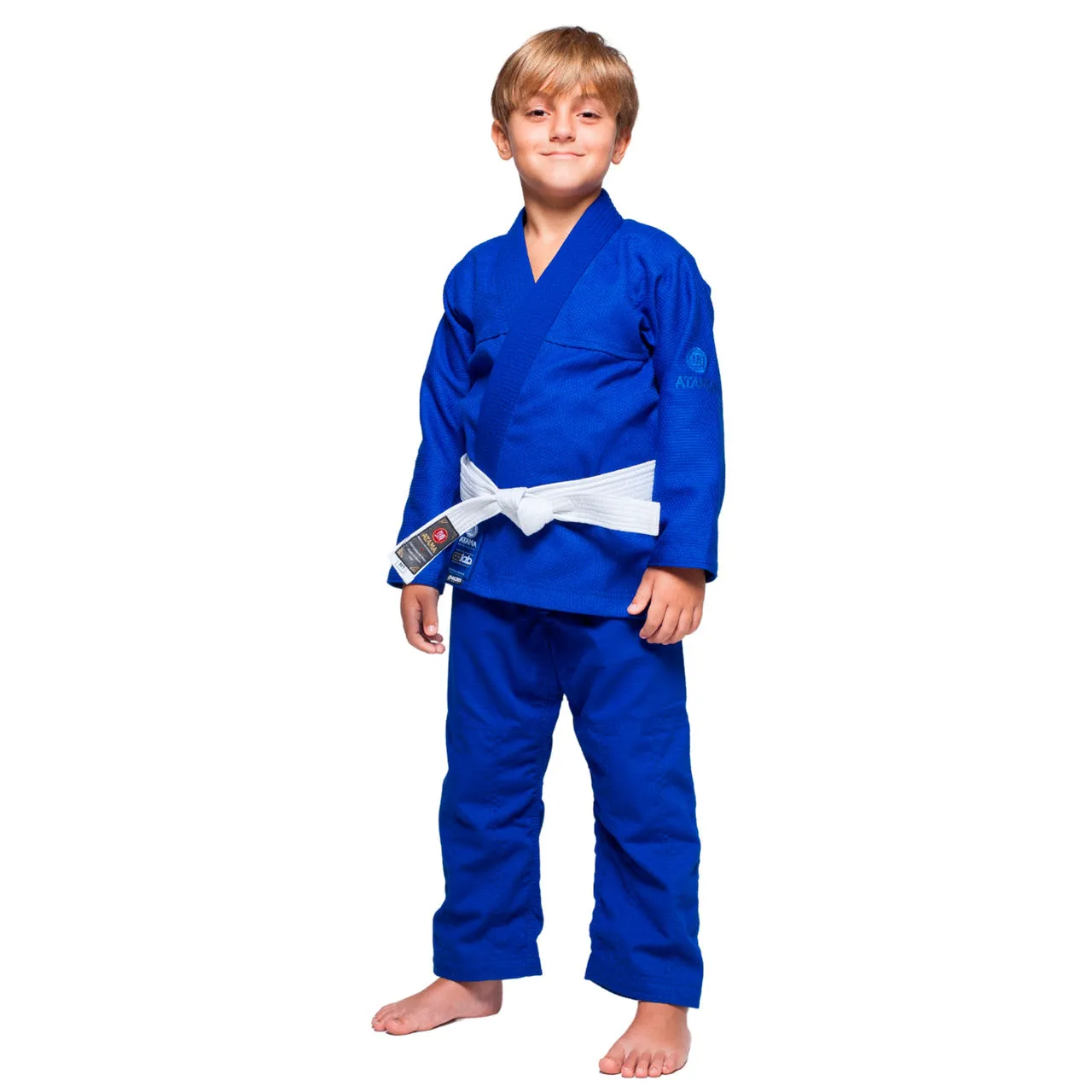 Kids Infinity Collab Gi - Blue